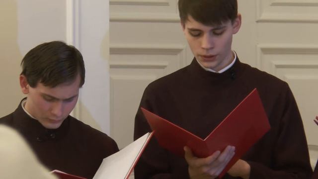 Пензенский епархиальный хор Спас 22.01.2017 (3) смотреть онлайн