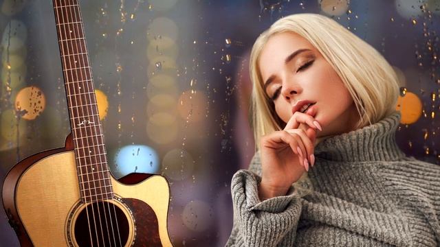 Музыка для сна- под шорох дождя. Релакс. Звуки гитары усыпляют, расслабляют. смотреть онлайн