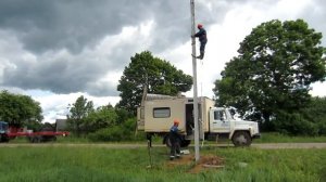 Как подвести электричество на участок