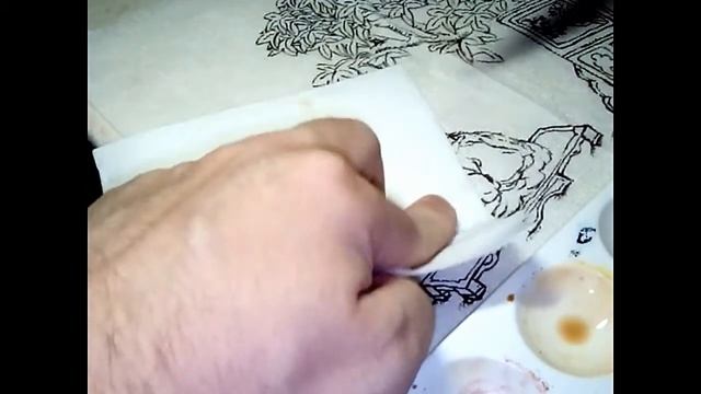 Chinese brush painting. Tea meditation. Part 4 / Китайская живопись. Чайная медитация. Часть 4 смотреть онлайн