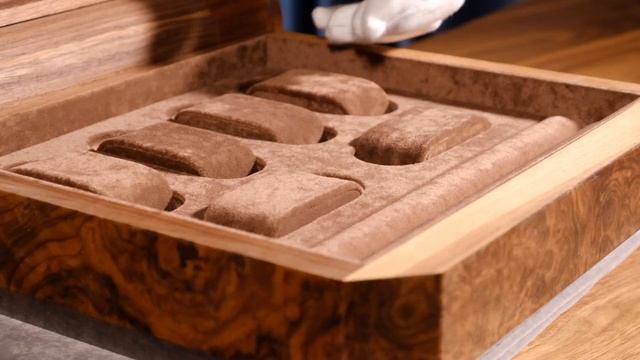Шкатулка для хранения наручных часов. Baltamber - сувениры из янтаря и дерева смотреть онлайн