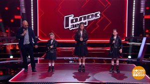 "Голос. Дети": теперь - тройки. Доброе утро. Фрагмент выпуска от 01.04.2022