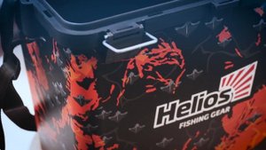 Ящик рыболовный зимний SHARK односекционный Helios