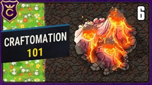 ПРОГРАММИРОВАНИЕ ДО ВУЛКАНА! Craftomation 101 Programming & Craft