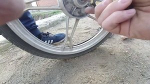 Как НЕ нужно чинить колесо на ДЕЛЬТЕ