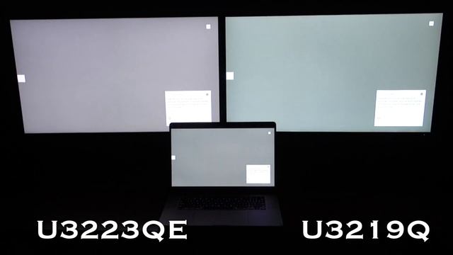 U3223QE vs U3219Q Side-by-Side смотреть онлайн