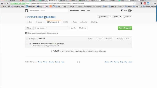 Better Dependency Management with greenkeeper.io смотреть онлайн