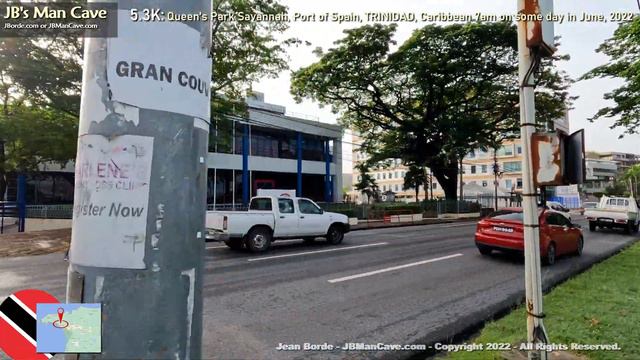 QUEEN'S PARK SAVANNAH tour Port of Spain Trinidad and Tobago Caribbean JBorde.com смотреть онлайн