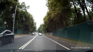 ГАИШНИКОВ НА РУБЛЕВКЕ В МОСКВЕ НЕ УВАЖАЮТ.