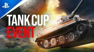 World of Tanks Modern Armor - Tank Cup Event   PS5 & PS4 Games
