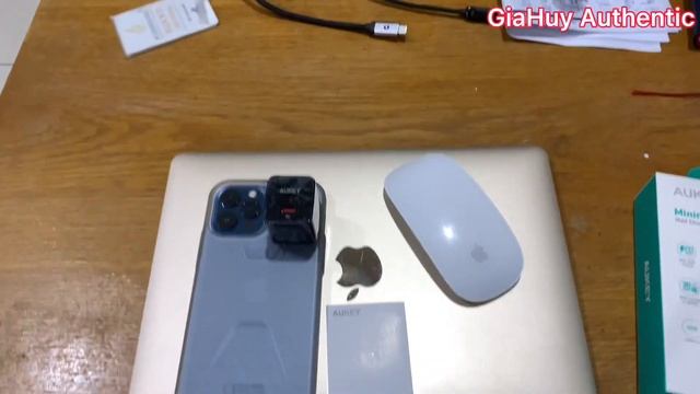 Củ sạc iPhone 13, iPad Pro, Macbook Air, Note 20, Z Fold3 5G, S21 AUKEY PA-Y30S USB-C PD/ PPS 30W смотреть онлайн