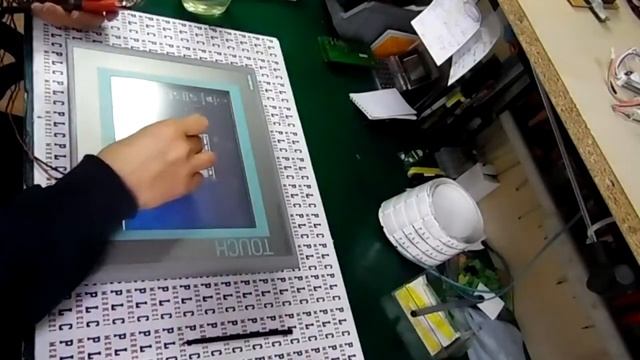 Ремонт на операторен панел Сименс MP 277 смотреть онлайн