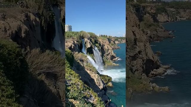 Водопад Дуден Анталия