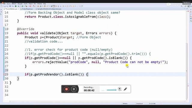 Spring Boot Curd Operation Part-2, 2023-04-09. @JavaDoodles @DjavanOficial @java