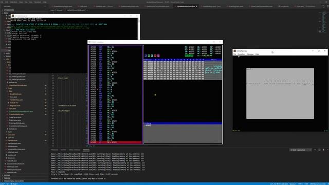 VS 05/03/2021 built-in disassembly + debugger ZX-Evolution + VDAC2 смотреть онлайн
