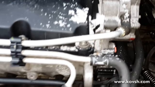 Холодный запуск VW Caddy после восстановления посадочных мест под насос-форсунки смотреть онлайн