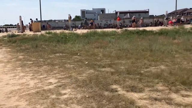 Счастливцево. Как доехать с Геническа на горячий источник