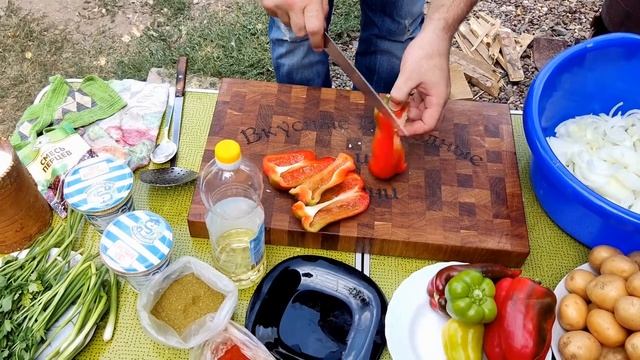 Казан-Кебаб из кролика смотреть онлайн