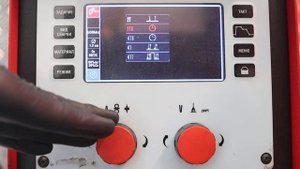 Настройка тактового режима сварки 2Т/4Т