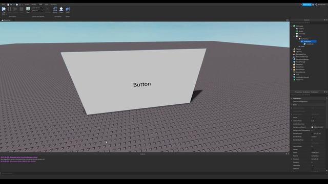 How-to-fix: SurfaceGui buttons/TextBoxes not working смотреть онлайн