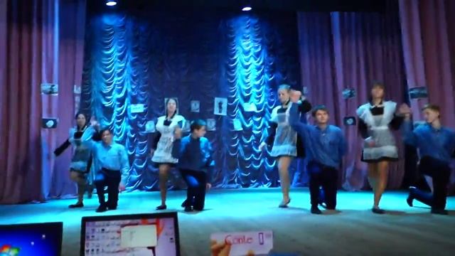 Осенний Бал 2014 8а смотреть онлайн