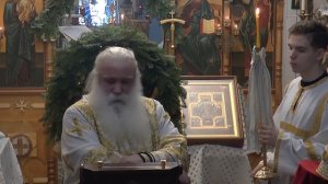 Первосвятительское Слово в неделю по Рождестве Христовом 09_01_2022.