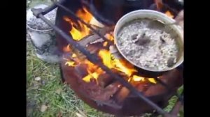 Еда (На природе в Коми!)