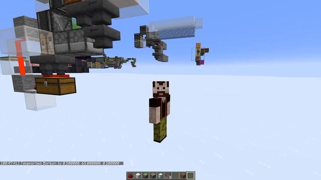 Creative Dimensions Script (BROKEN since 1.18.2) | Minecraft Java Carpet Mod смотреть онлайн