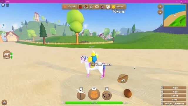 How To Get Peaches - Wild Horse Islands смотреть онлайн