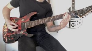 SABATON - Dreadnought | Guitar Cover by Luis Guitar Covers