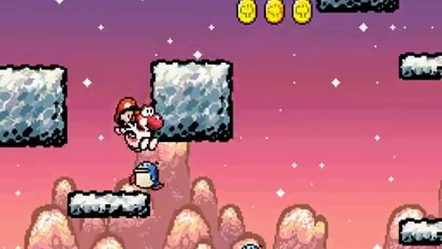 SNES / Super Mario World 2_ Yoshi's Island (part 2 of 2)