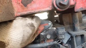 Устанавливаю "Массу" на MAZDA TITAN