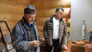 КАК УСТРОЕНА ДЫМОХОДНАЯ СИСТЕМА БАННОЙ ПЕЧИ. ОБРАБОТКА ПЕЧНОГО КИРПИЧА