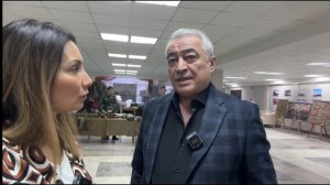 Расуль Карабулатов исполняет песню