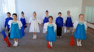 Песня "Белый Синий Красный" (музыка и слова С. Смирновой)