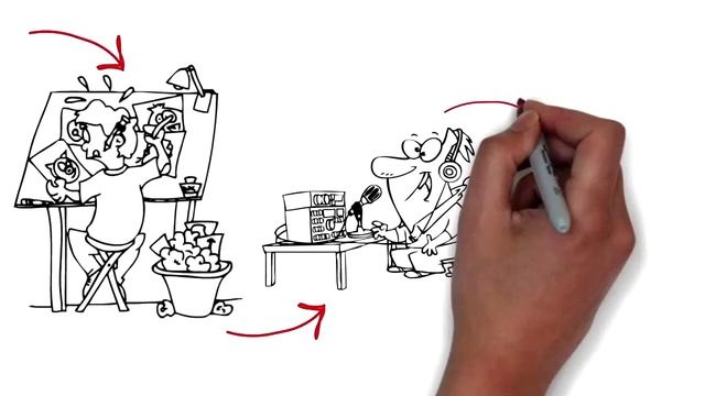 рисованное видео как сделать смотреть онлайн