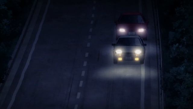 [Initial D] AE86 Vs EG6 [EDIT] INTO THE NIGHT смотреть онлайн