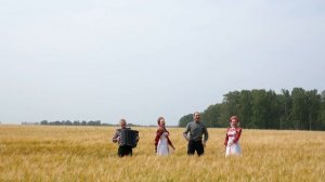 Ансамбль "Свои люди" г.Новосибирск. "Эх, земля ты, матушка-Россия!"