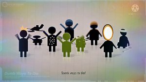 Dumb ways to die portal but the cover is in DayZ version
