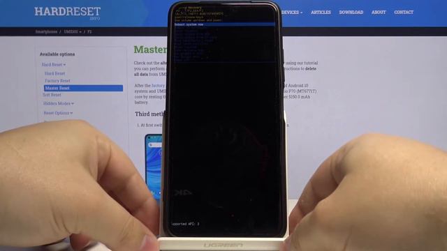 How to Wipe Cache on UMIDIGI F2 - Reset Cache Partition