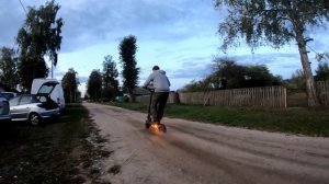 Электросамокат Dualtron Ultra 80 км/ч