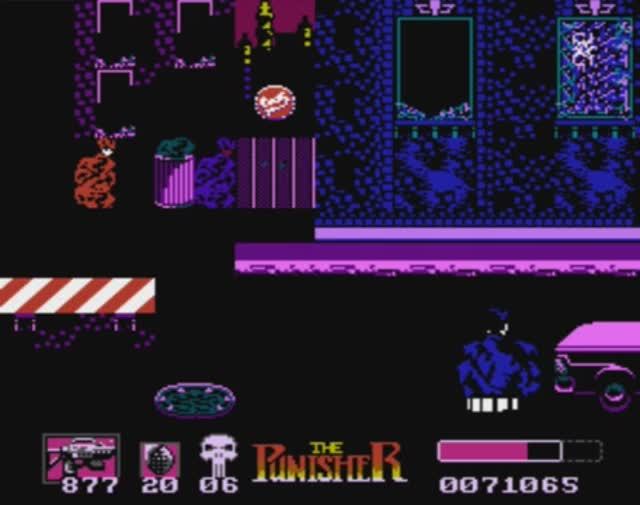 The Punisher (NES)
Прохождение