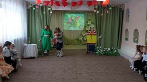 8 Марта в старшей группе