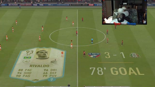 FIFA 19 - PRIME ICON MOMENTS 93 RATED - RIVALDO REVIEW "WIDOW'S PEAK" смотреть онлайн