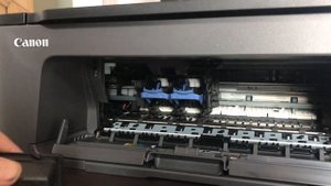 How to: Change the Ink Cartridges on a CANON PIXMA Printer TS3400 Series