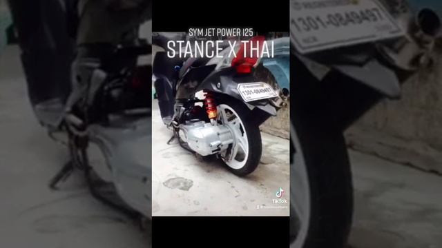 SYM JET POWER/ STANCE X THAI