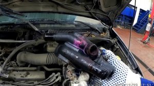 корпус термостата на моторе ZETEC 2.0