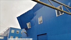 В Мценске на территории завода произошел взрыв газовоздушной смеси