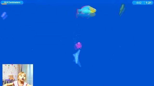 ОБЖОРА ОСЬМИНОГ ПРОГЛОТИЛ ВСЕХ В ОКЕАНЕ #2 игры для детей BURNER EAT ALL IN THE OCEAN смотреть онлайн