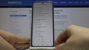 Снимок экрана на Redmi Note 9 Pro Max / Как сделать скриншот на Redmi Note 9 Pro Max?